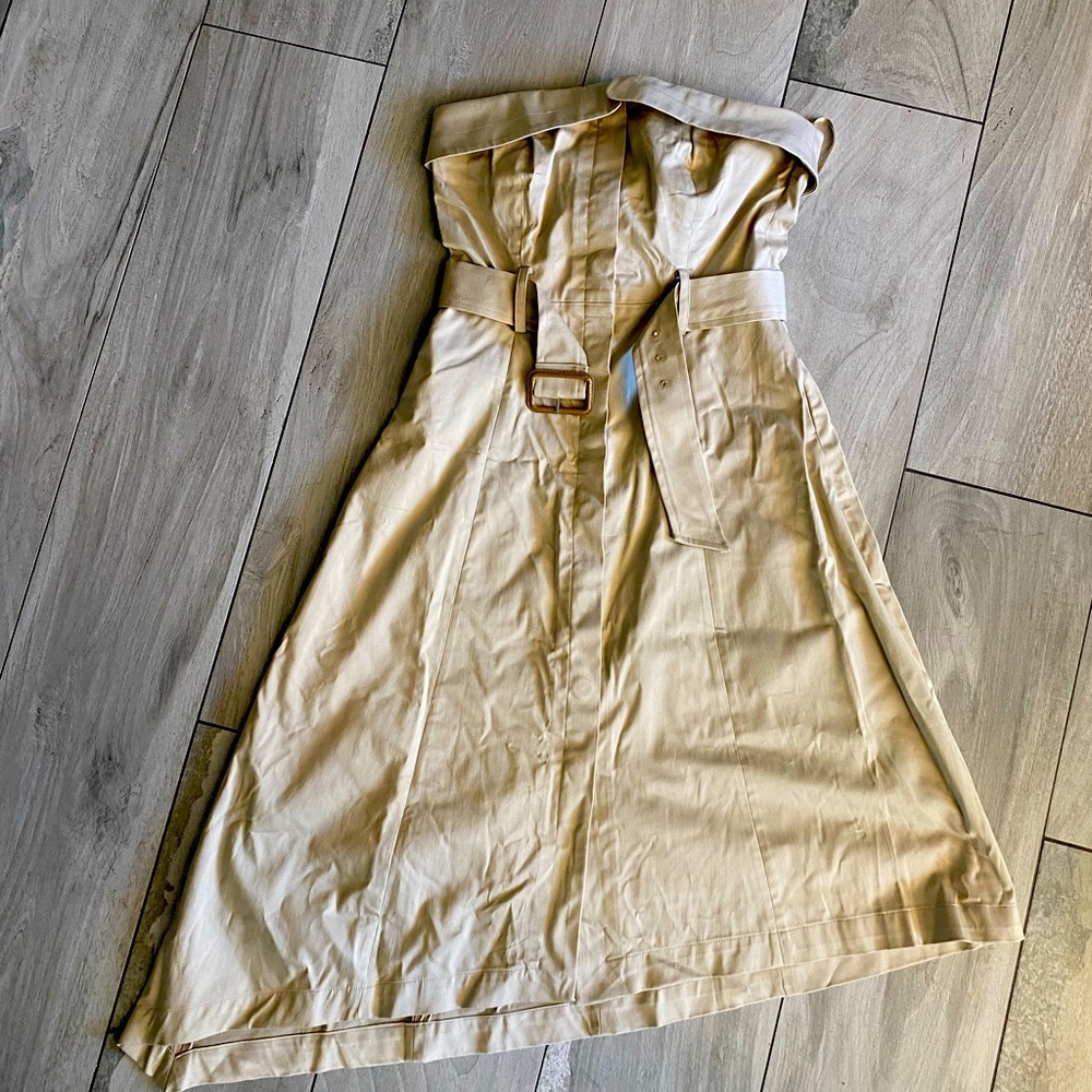 NWT Banana Republic assymetrical midi dress